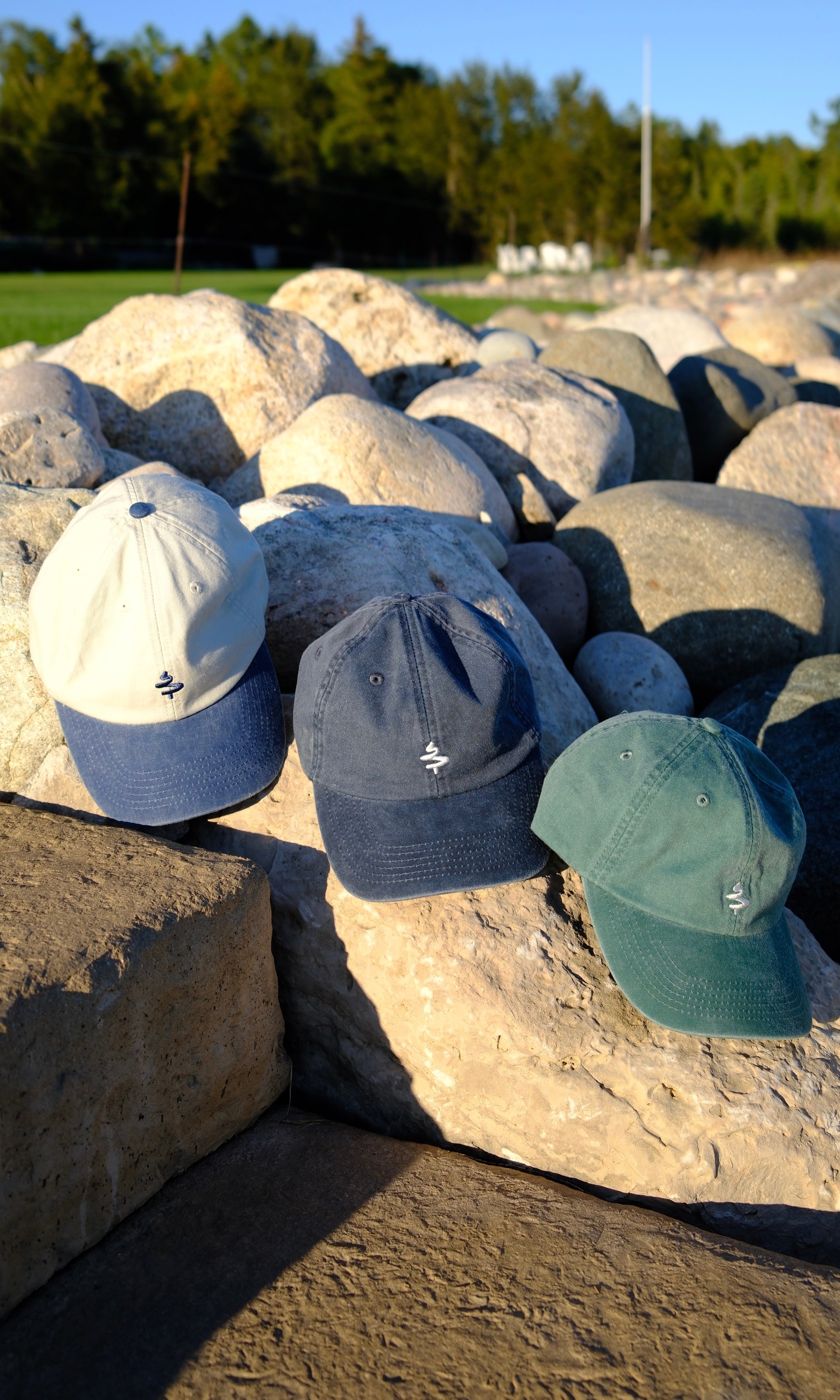 Washed Baseball Cap