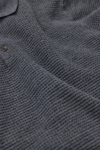 Merino Waffle Knit Sweater