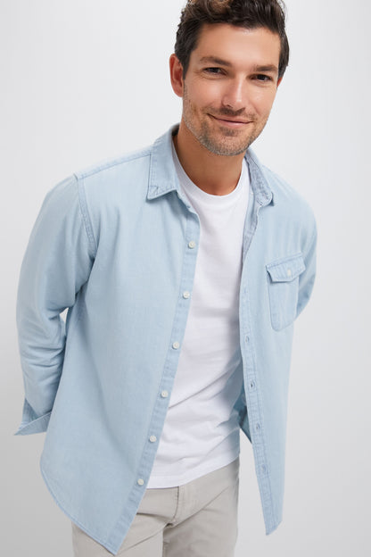 Washed Denim Shirt