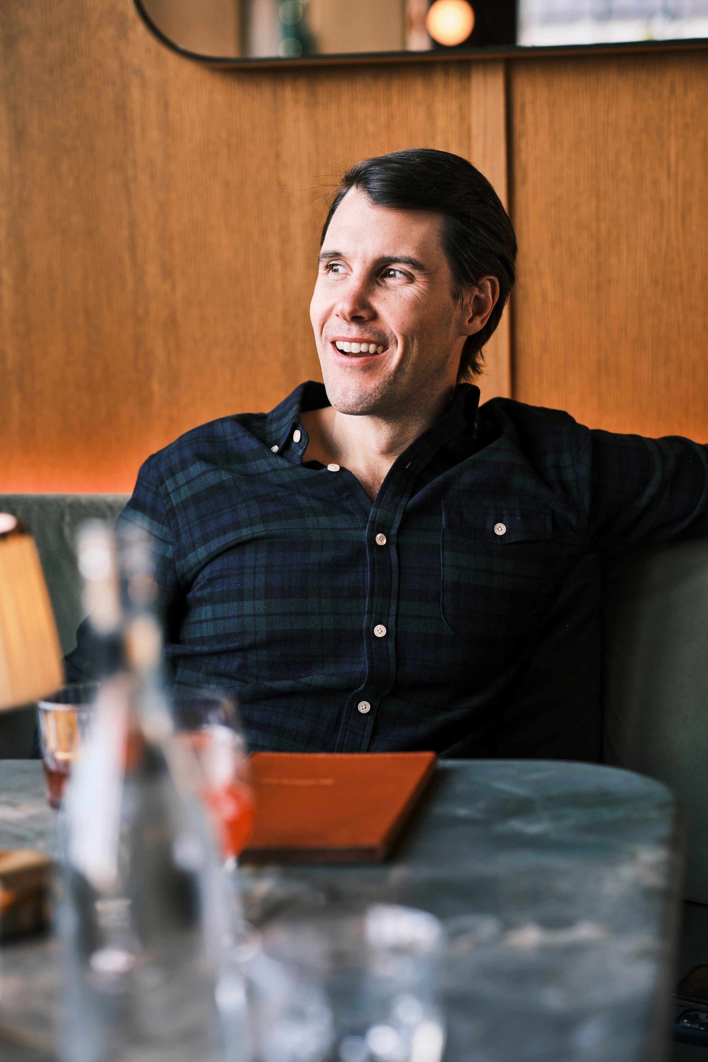 Brushed Flannel Heritage Shirt